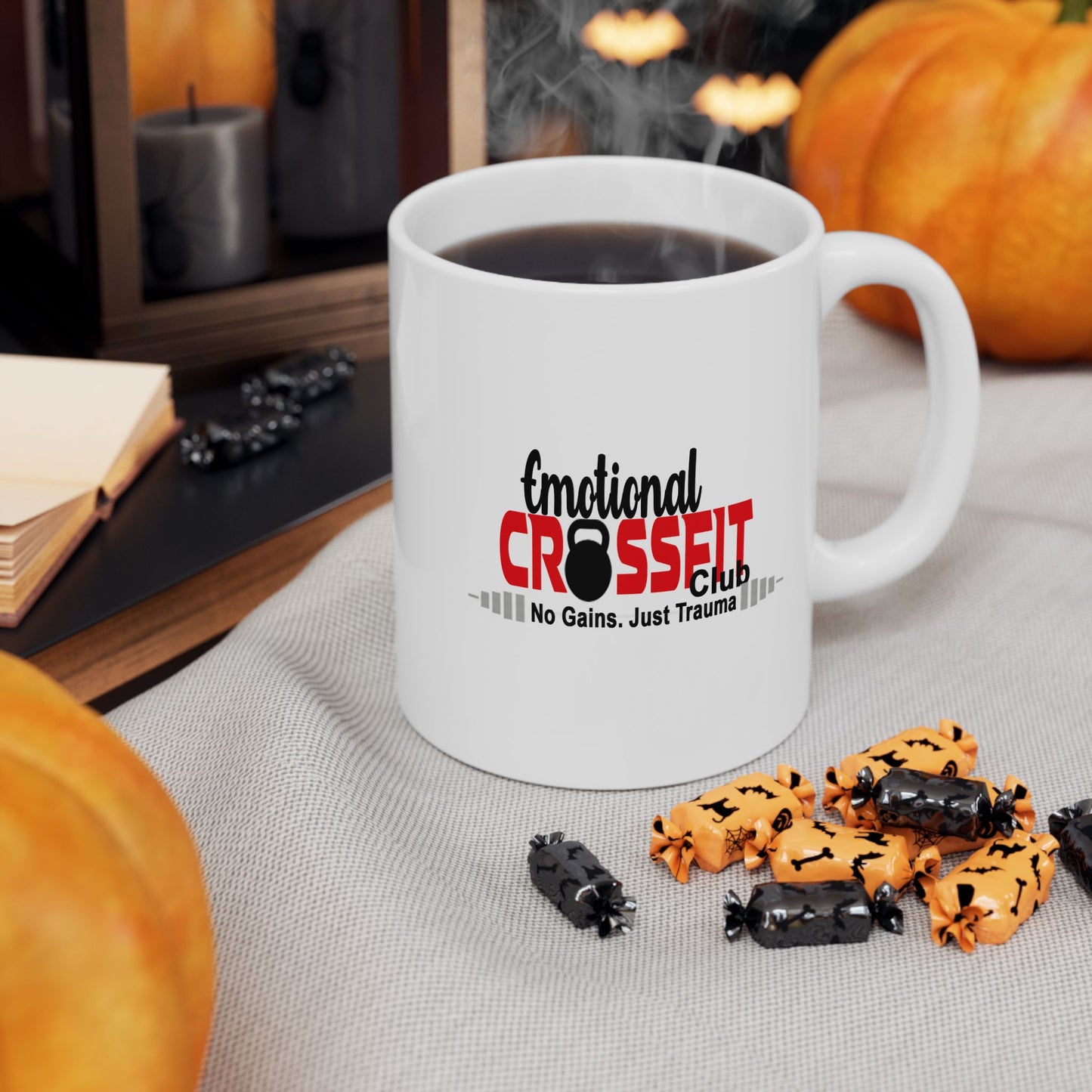 Emotional CrossFit Club Mug – Inner Work Fuel, 11oz/15oz