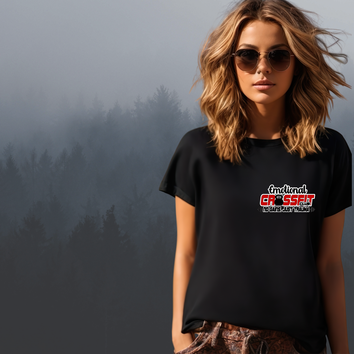 Recovery Is for Quitters T-Shirt – Funny Burnout Tee for Emotional Overachievers