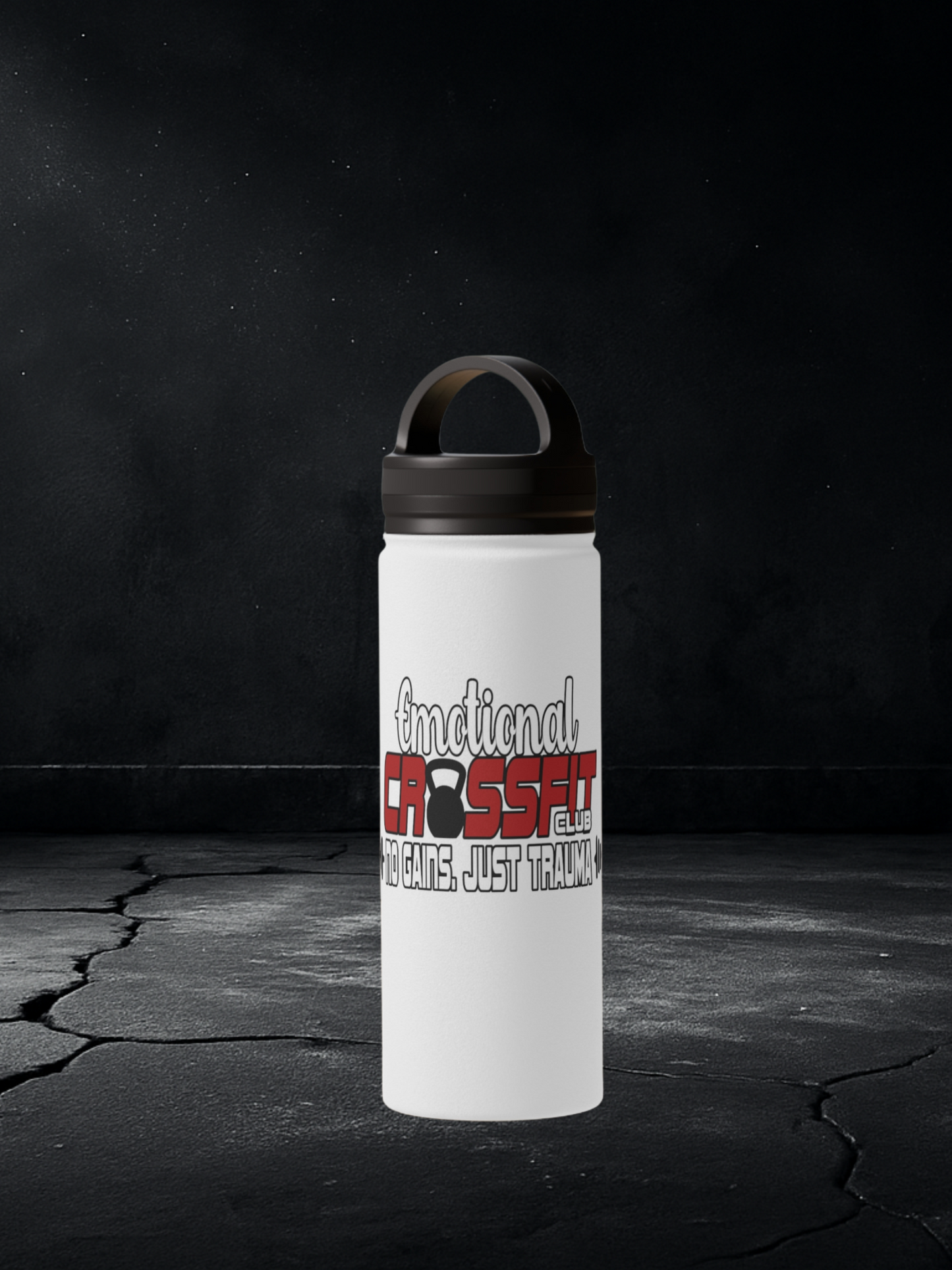 I Drink to Process Water Bottle – Funny Shadow Work Hydration Sipper