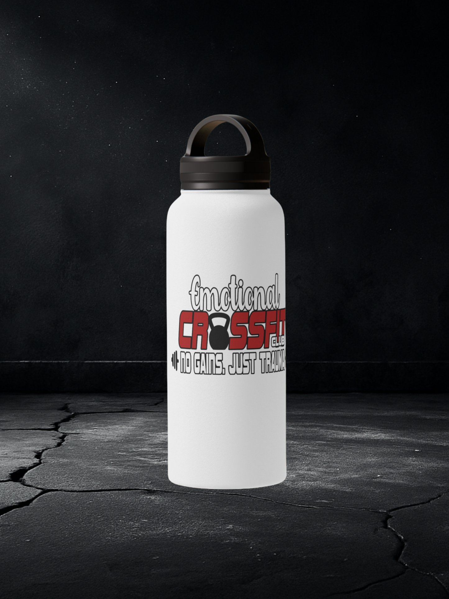 I Drink to Process Water Bottle – Funny Shadow Work Hydration Sipper