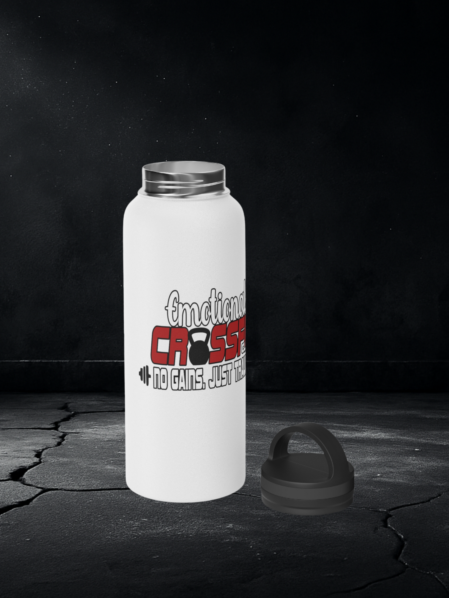 I Drink to Process Water Bottle – Funny Shadow Work Hydration Sipper