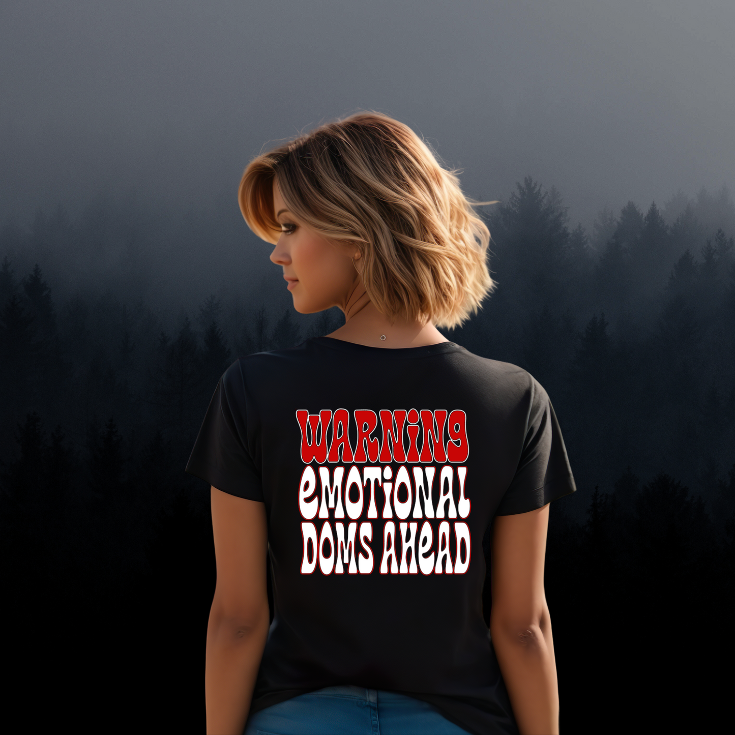 Emotional DOMS T-Shirt – Delayed Onset Mood Swings Tee