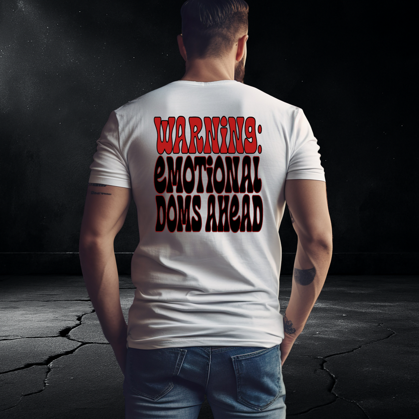 Emotional DOMS T-Shirt – Delayed Onset Mood Swings Tee