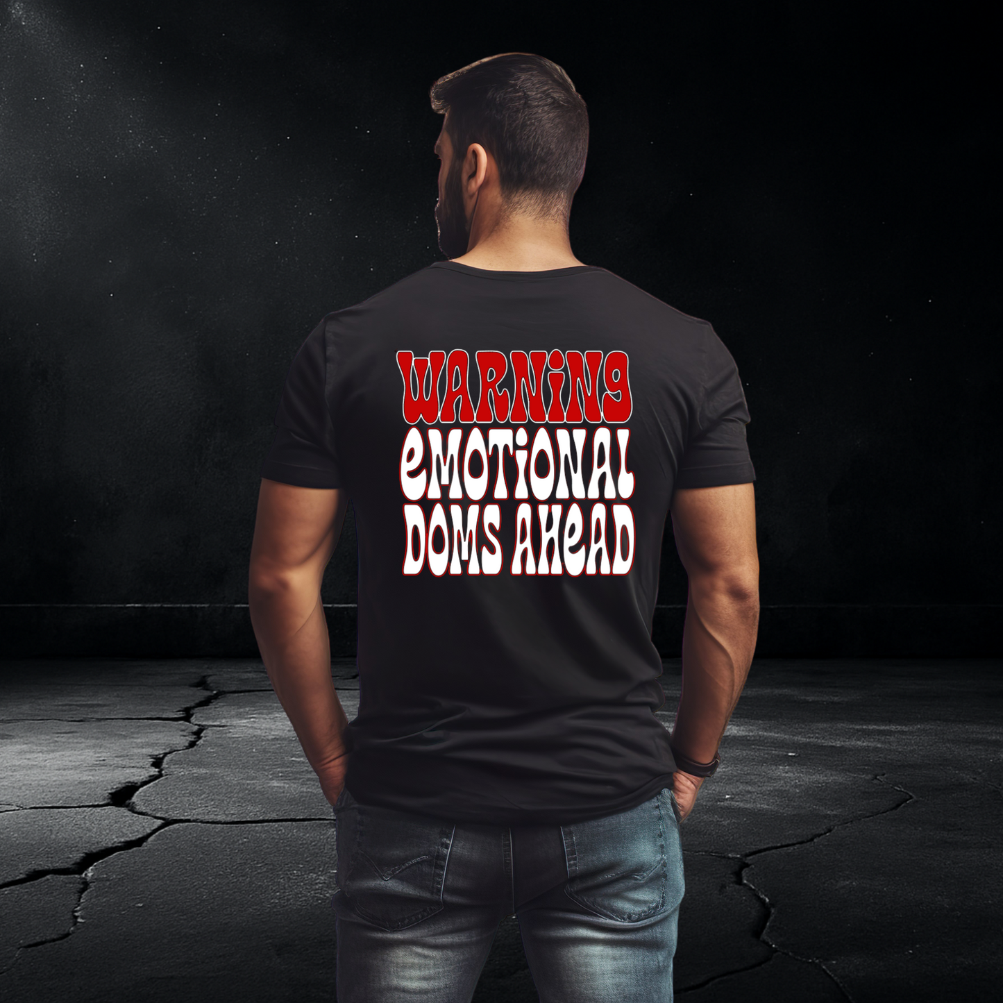 Emotional DOMS T-Shirt – Delayed Onset Mood Swings Tee