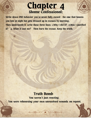 The Lies We Tell Ourselves. (The Shadow Work Journal You Didn't Know You Needed)
