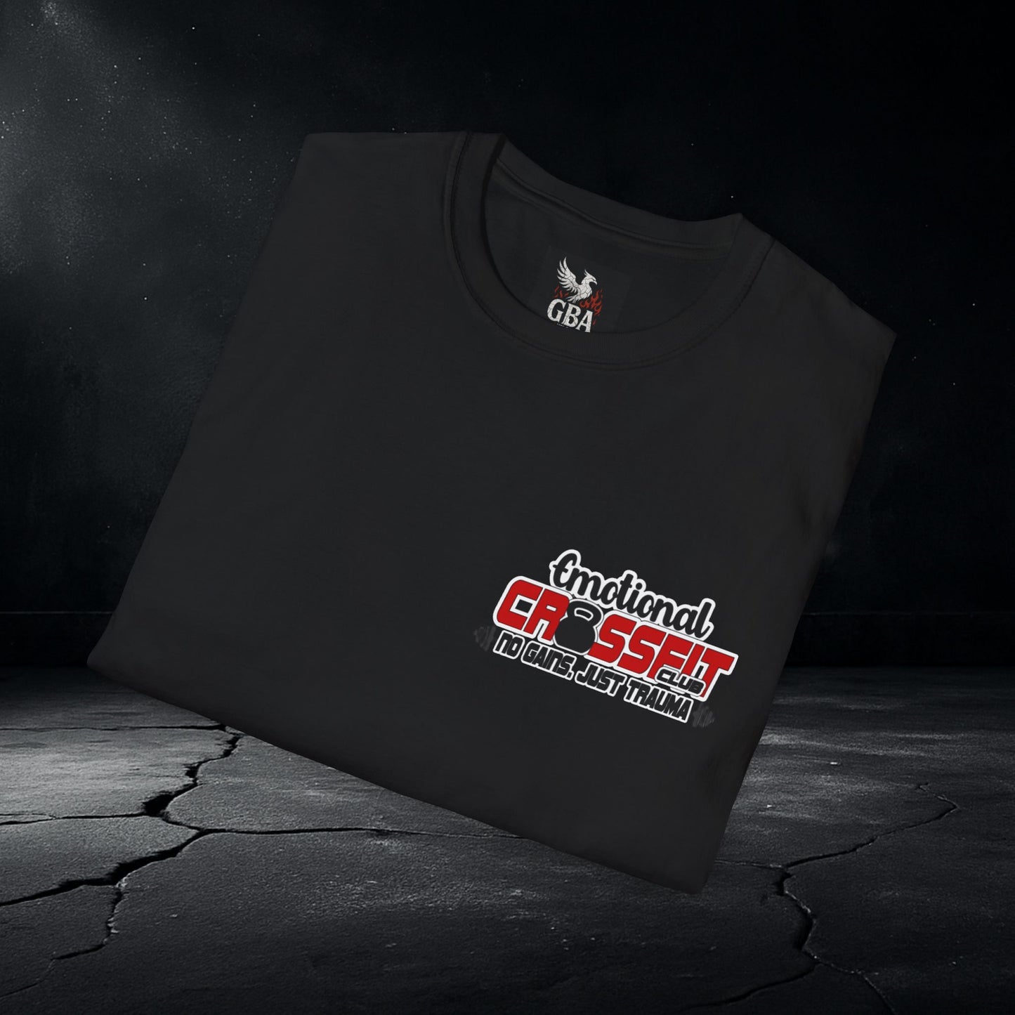 Deadlift Daddy Issues T-Shirt – Emotional CrossFit Gym Tee for Healing Athletes