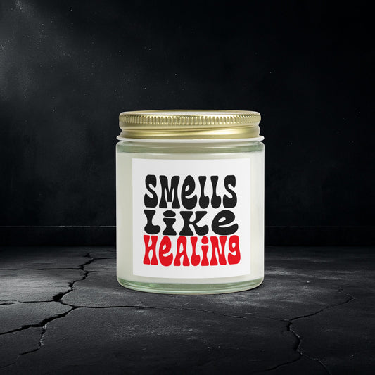 Smells Like Healing Candle – Scented with Sarcasm & Survival