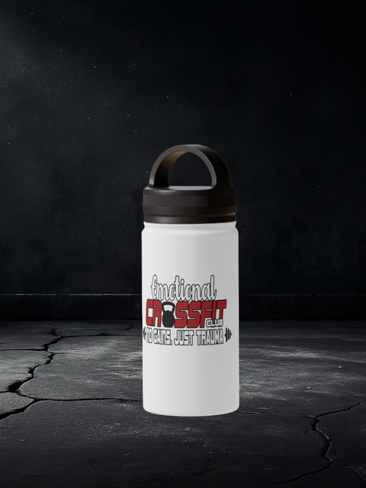 I Drink to Process Water Bottle – Funny Shadow Work Hydration Sipper