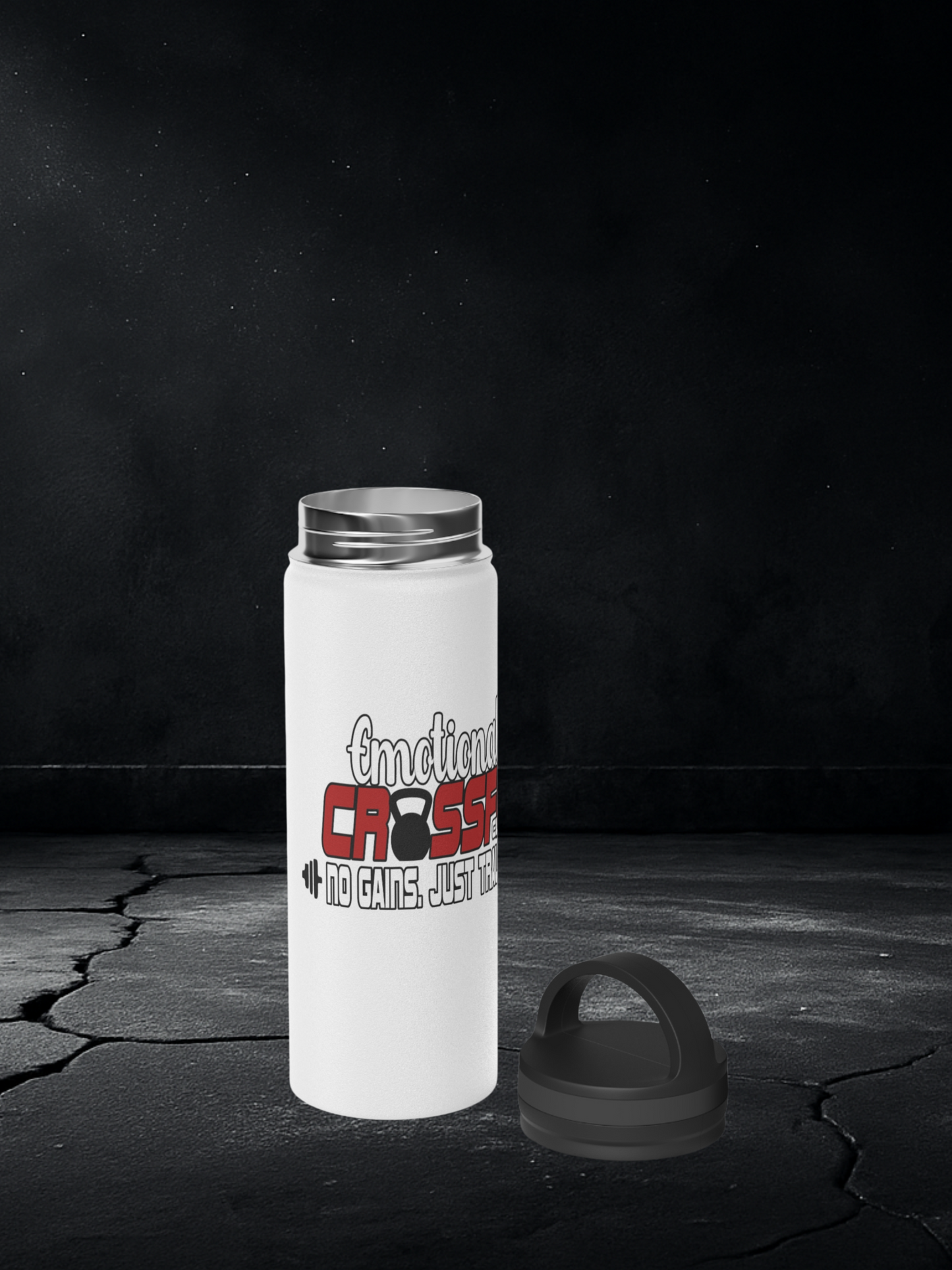I Drink to Process Water Bottle – Funny Shadow Work Hydration Sipper
