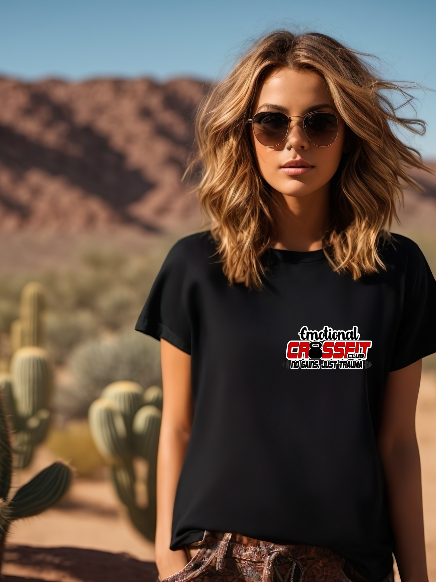 No Pain… Just Pain T-Shirt – Sarcastic Shadow Work Tee for Emotional Lifters