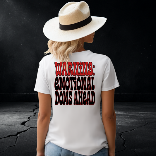 Emotional DOMS T-Shirt – Delayed Onset Mood Swings Tee