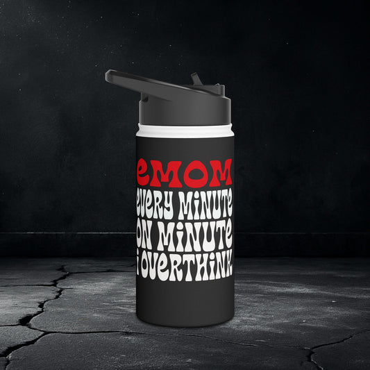 EMOM Water Bottle – Emotional Fitness Hydration for Overthinkers